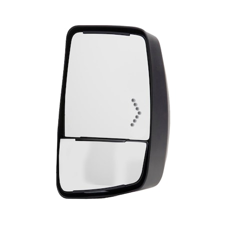 Velvac 2020Xg Head Assembly, R, H/R, H/R, So, Bk 719276